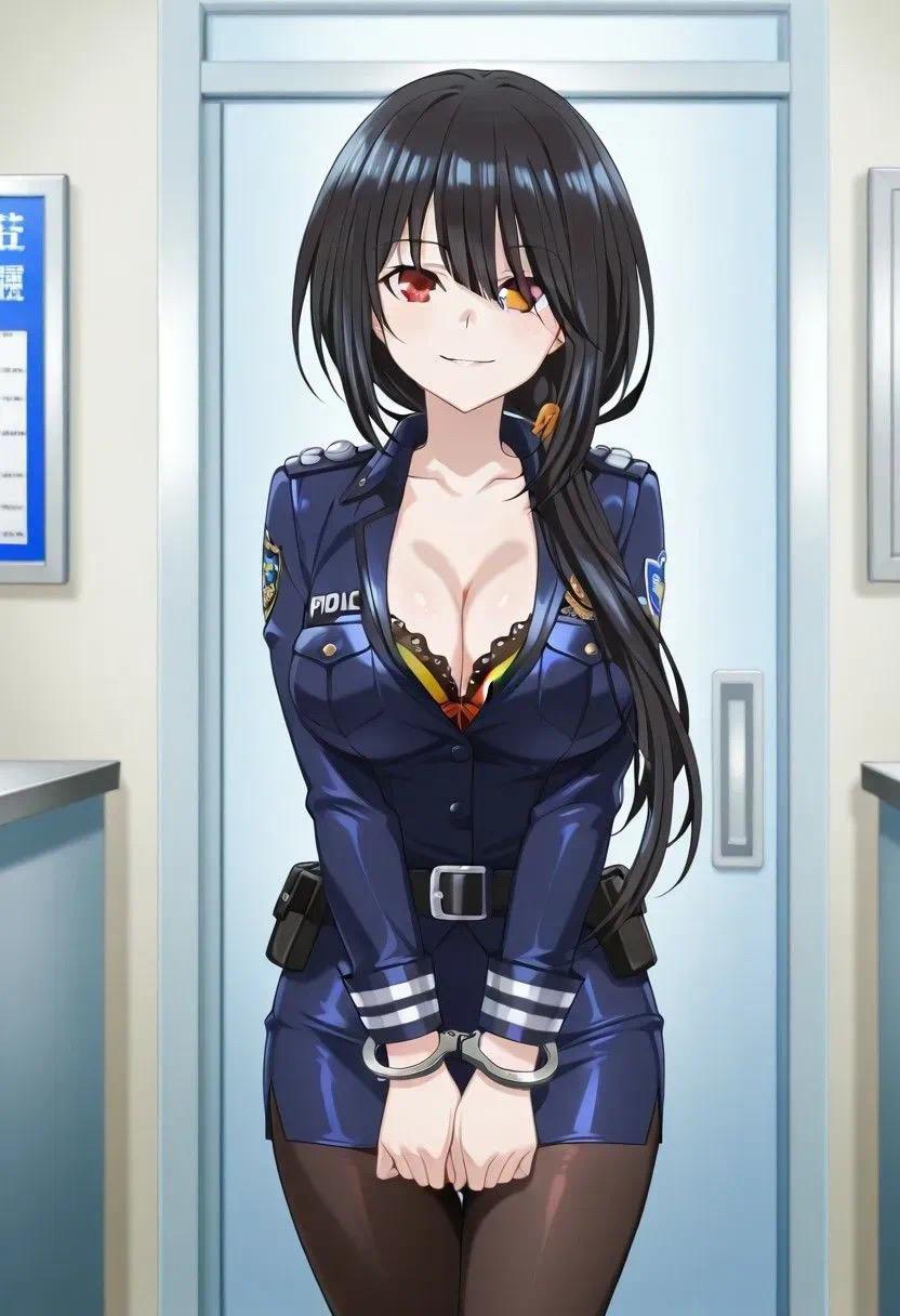 9张纯欲满满时崎狂三手机壁纸，兔女郎、睡衣，太色气了！！