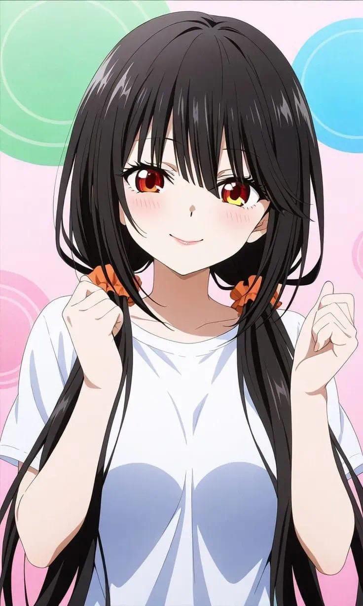 9张纯欲满满时崎狂三手机壁纸，兔女郎、睡衣，太色气了！！