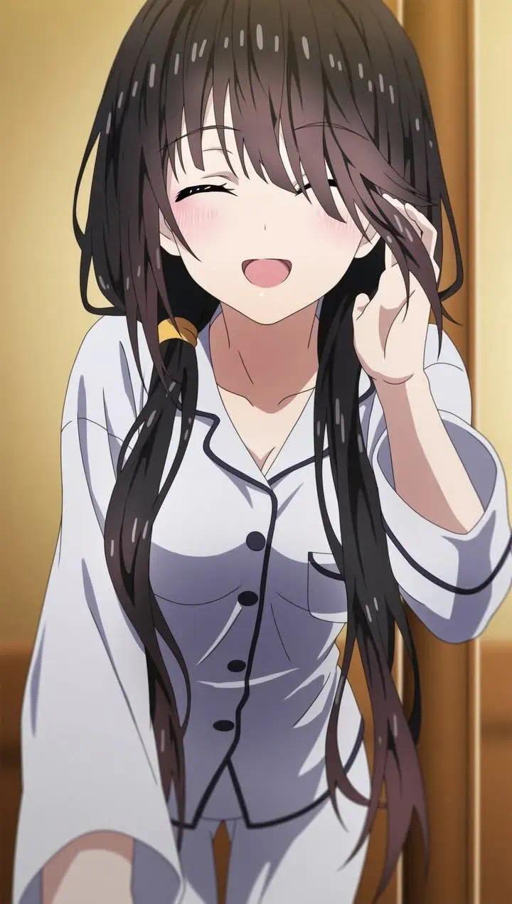 9张纯欲满满时崎狂三手机壁纸，兔女郎、睡衣，太色气了！！