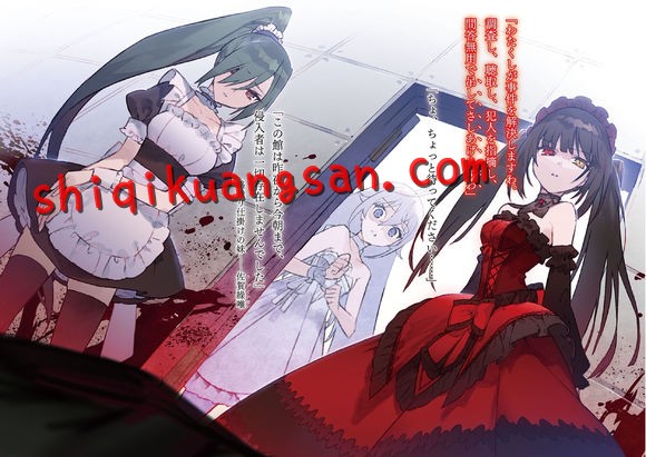 截止2025年12月，与时崎狂三有关的最新动漫作品有什么？